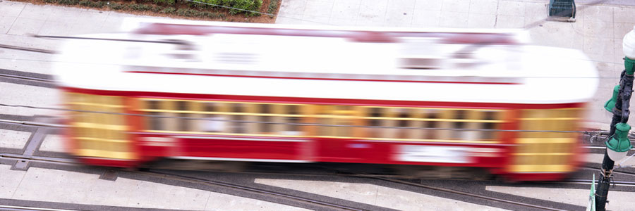 5 principes de déblocage dans une histoire de tram