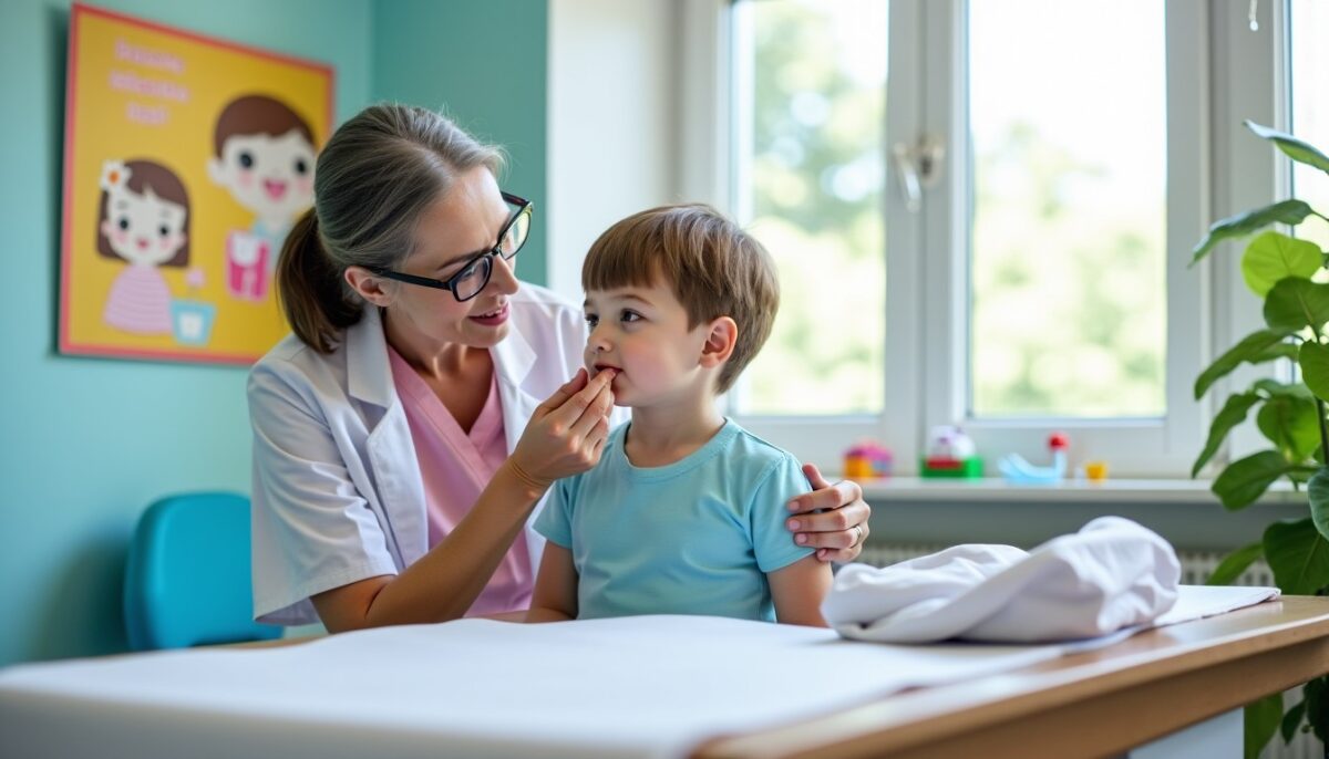 Comment traiter efficacement une déchirure du frein de la lèvre chez l’enfant Comment traiter efficacement une déchirure du frein de la lèvre chez l’enfant