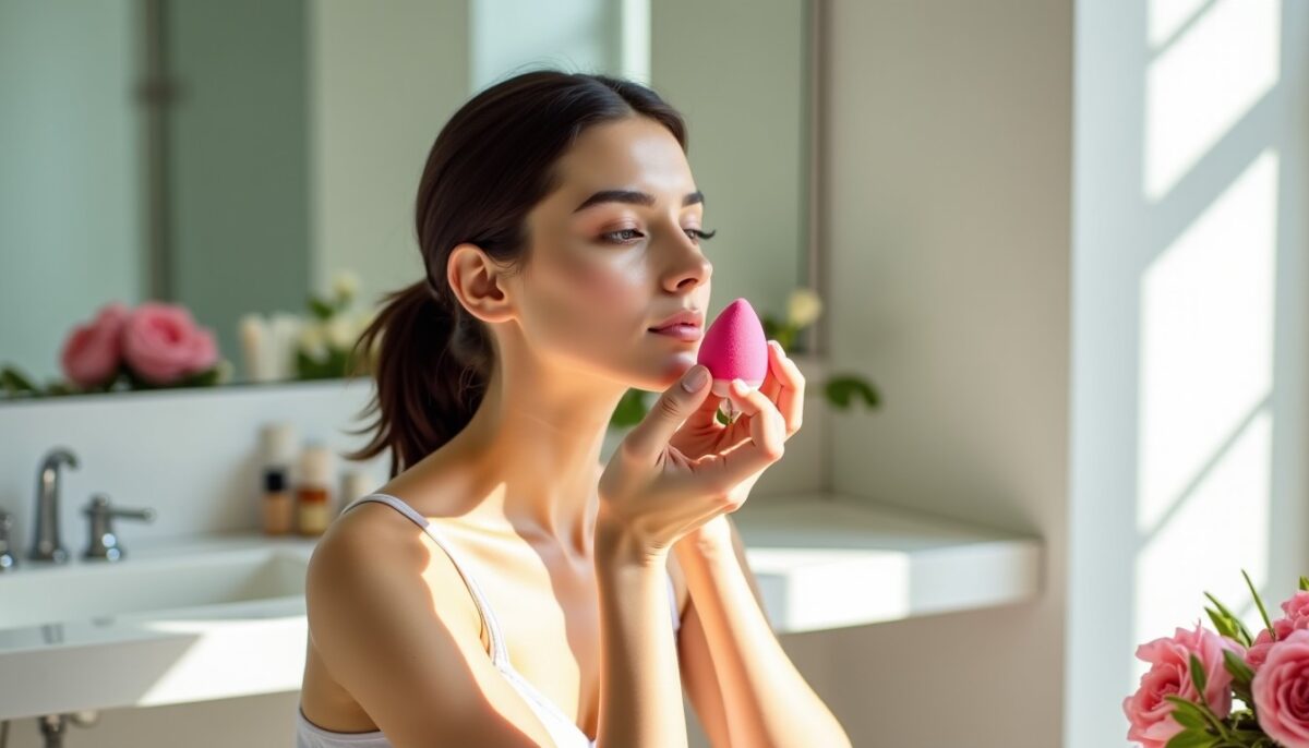 Maîtrisez l'art du teint parfait grâce à l'éponge Beauty Blender