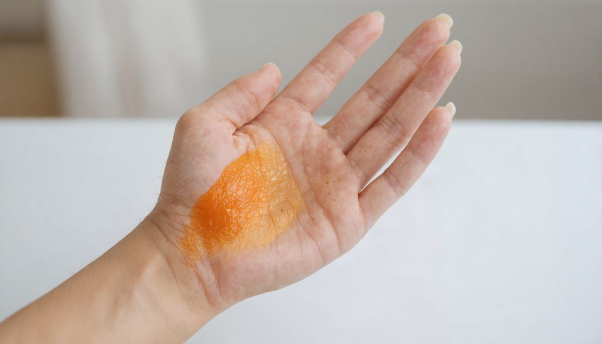 Tache orange sur la main : tout savoir sur la caroténodermie découvrez tout sur la tache orange sur la main, appelée caroténodermie : causes, symptômes et conseils pour bien la comprendre et la gérer.