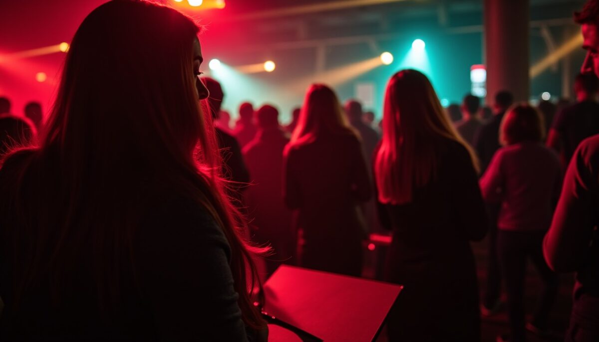Premiers pas dans un club libertin : récit d'une soirée inattendue