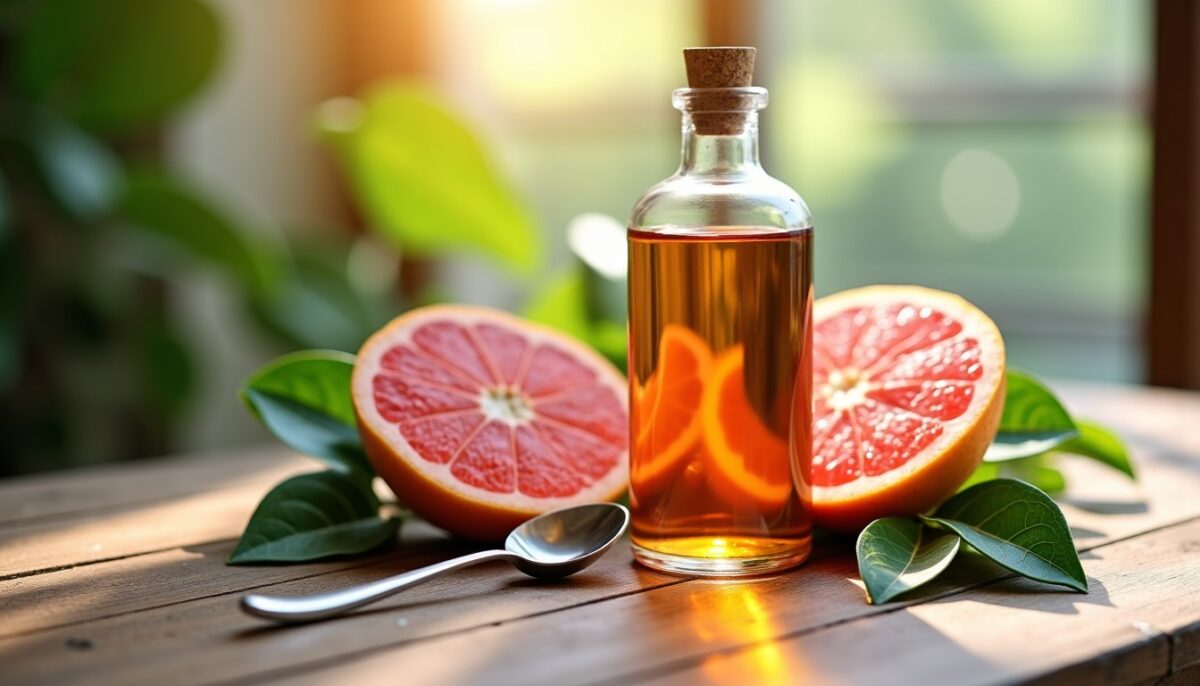 L’extrait de pépins de pamplemousse : secrets, bienfaits et usages essentiels L’extrait de pépins de pamplemousse : secrets, bienfaits et usages essentiels
