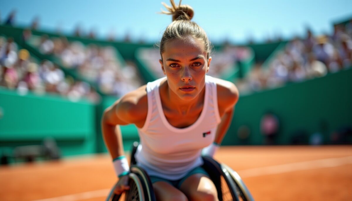 Tennis en fauteuil roulant aux Jeux Paralympiques : guide des règles et classifications