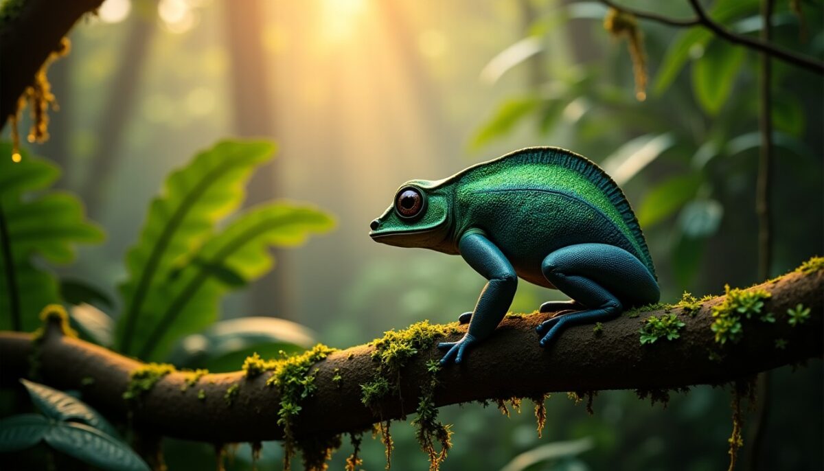 Créatures mystérieuses en forme de X : exploration des espèces rares et étonnantes