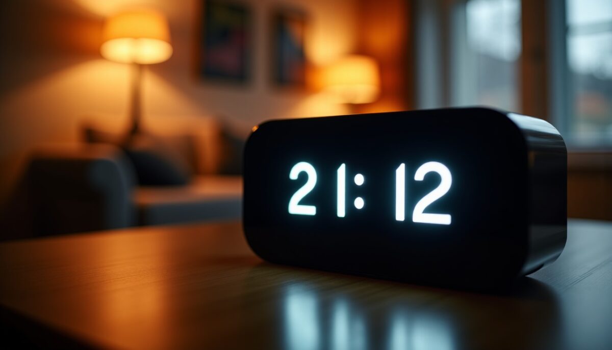 Heure miroir 21h12 : Découvrez le message secret derrière cette synchronicité