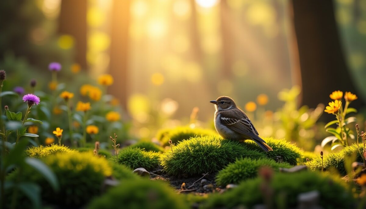 Oiseau mort : un symbole spirituel de renouveau et de transformation