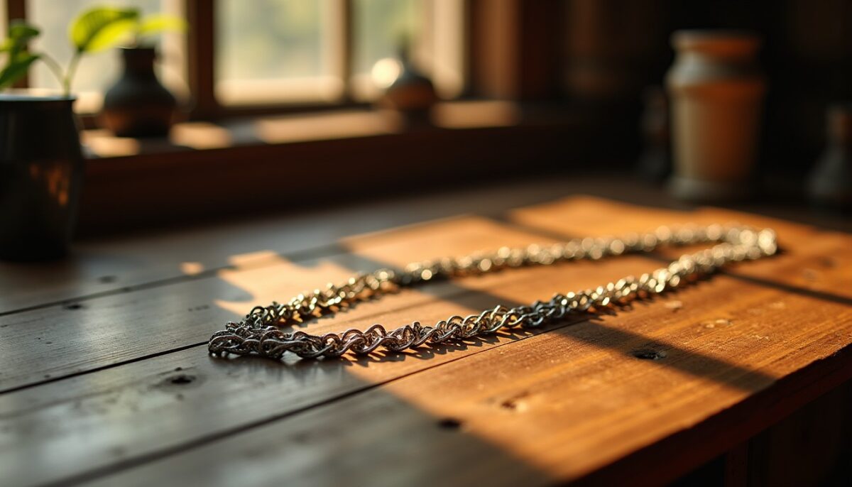Collier emmêlé : découvrez la signification spirituelle et le message secret