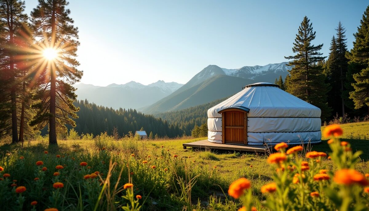 Habiter une yourte : conseils pour isolation, choix du site et mode de vie sobre