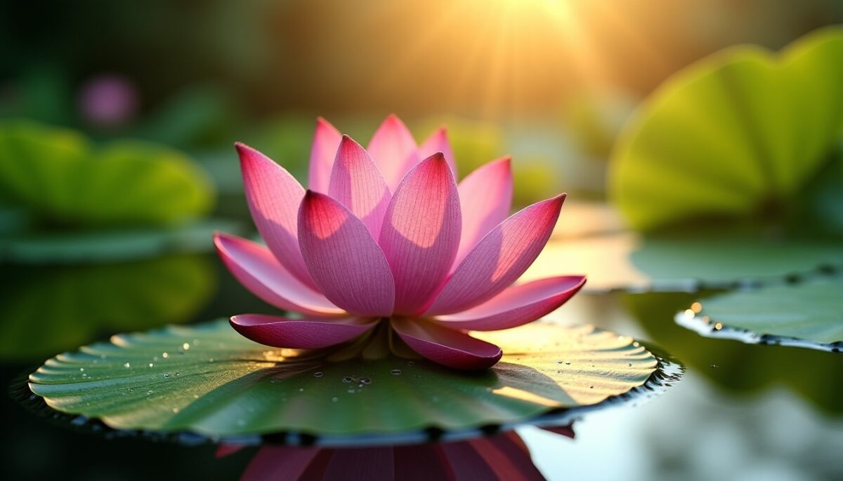 La Fleur de Lotus : Symboles et Significations Profondes La Fleur de Lotus : Symboles et Significations Profondes