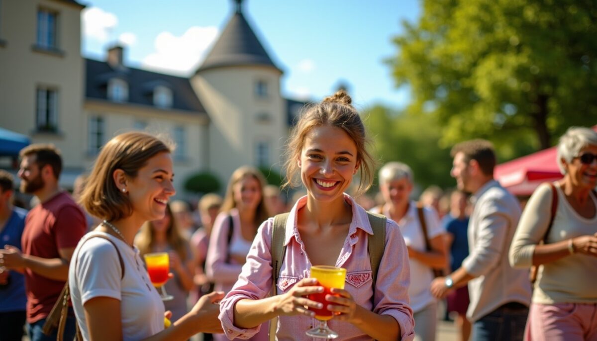 OVS Tours : échanges conviviaux et activités festives pour les habitants de la région tourangelle