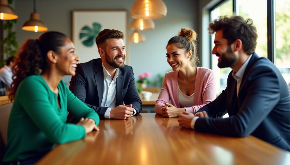 Méthodes infaillibles pour maîtriser l'art de la conversation et devenir un vrai pro du dialogue Méthodes infaillibles pour maîtriser l'art de la conversation et devenir un vrai pro du dialogue
