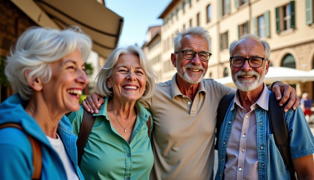 Guide complet et astuces pour les voyages organisés destinés aux célibataires de 60 ans et plus