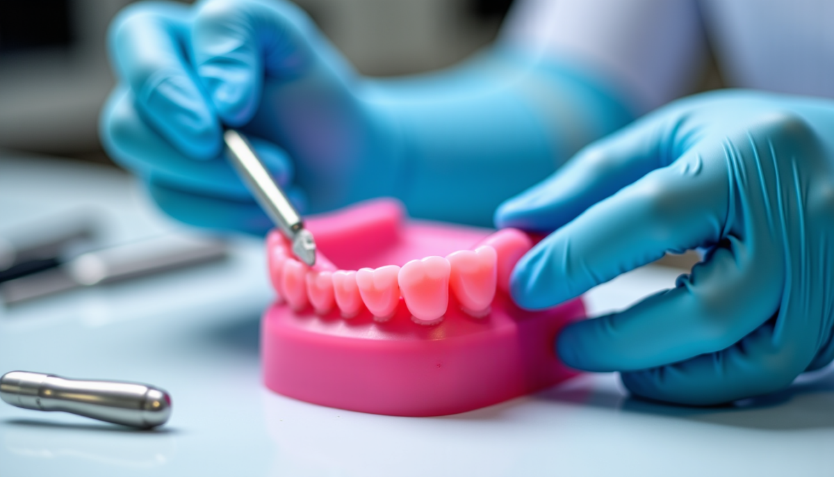 Créer une dentition en silicone : méthode complète en 8 étapes